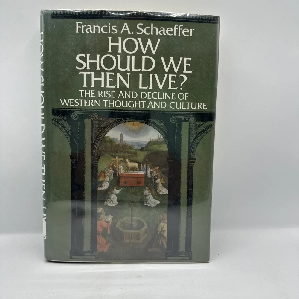 How Should We Then Live? by Francis A. Schaeffer (1976, Hardcover) Ex Liberia‎